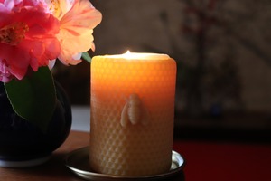 大三島蜜蝋soy candle