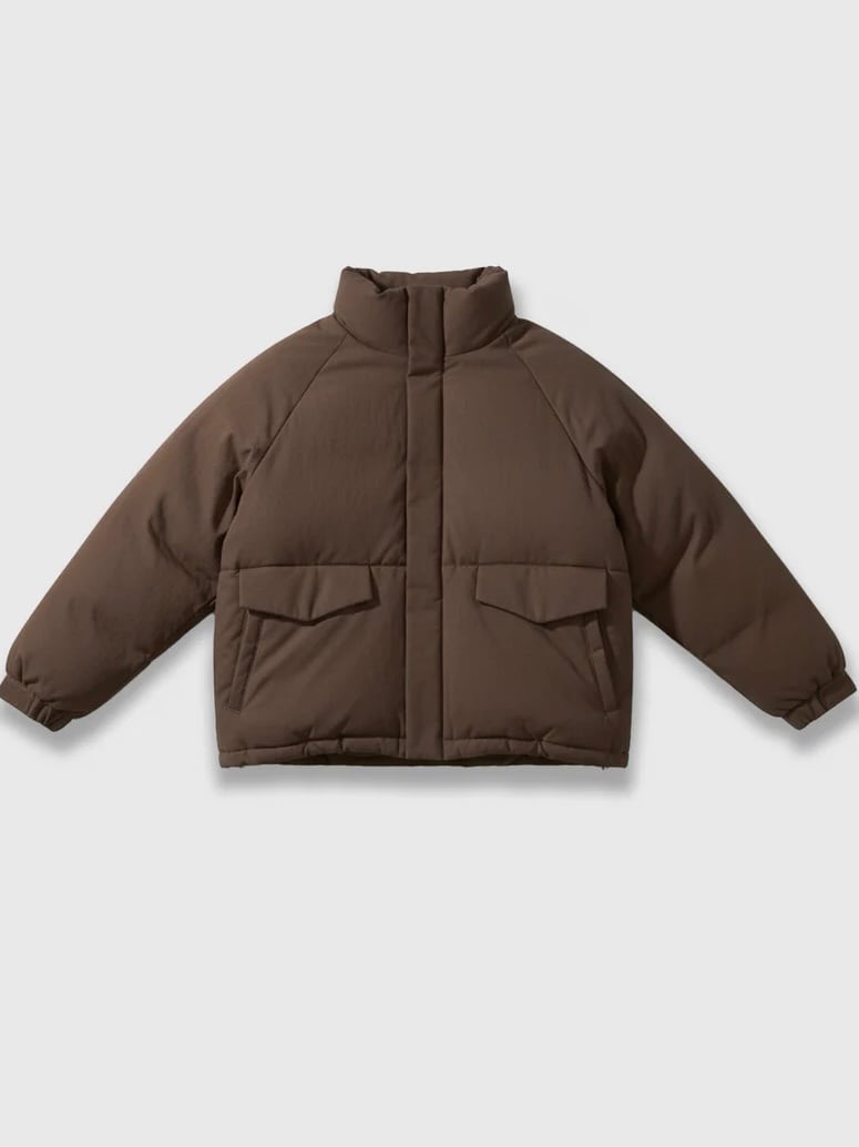 CREDONA FRENCH DUVET DOWN(新品未使用タグ付き)ブラウン CREDONA FRENCH DUVET DOWN フレンチデュぺダウン Brown | planet3rd