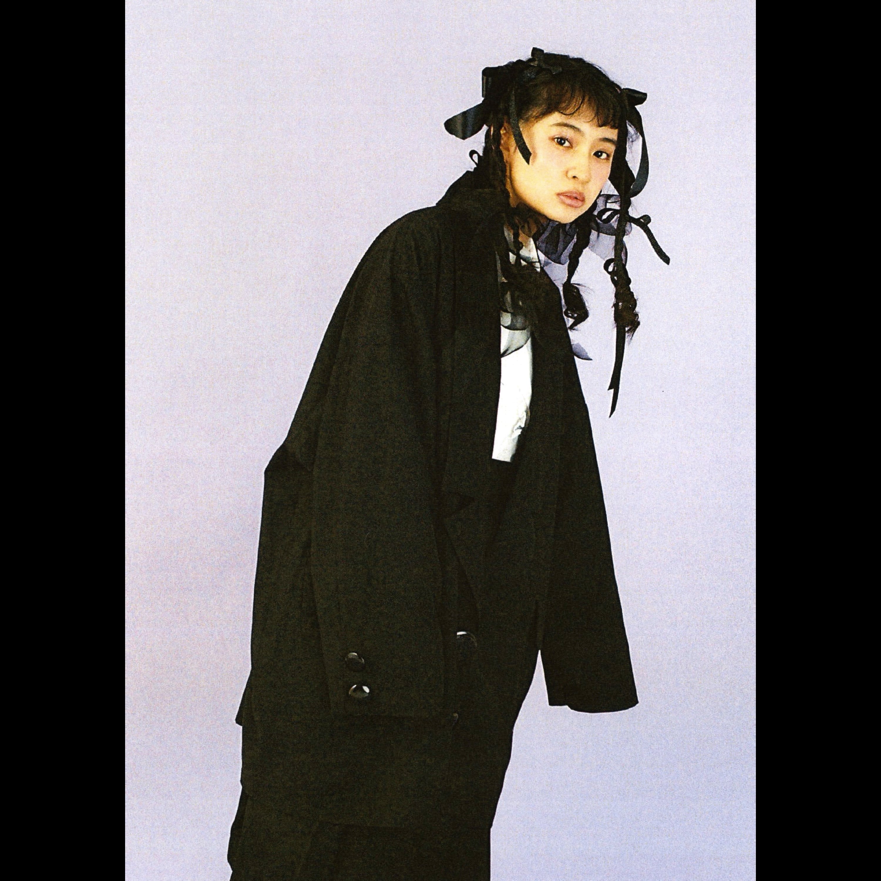 HEIHEI ヘイヘイ ローラペルジャケット テーラードジャケットBLACK ローラペルジャケット BLACK | HEIHEI