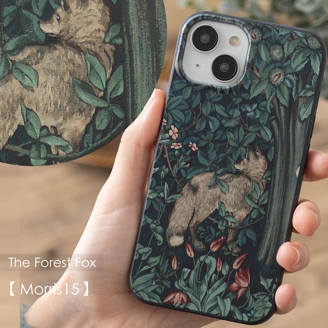 数量限定 The Forest Fox  iPhone エコスマホケース