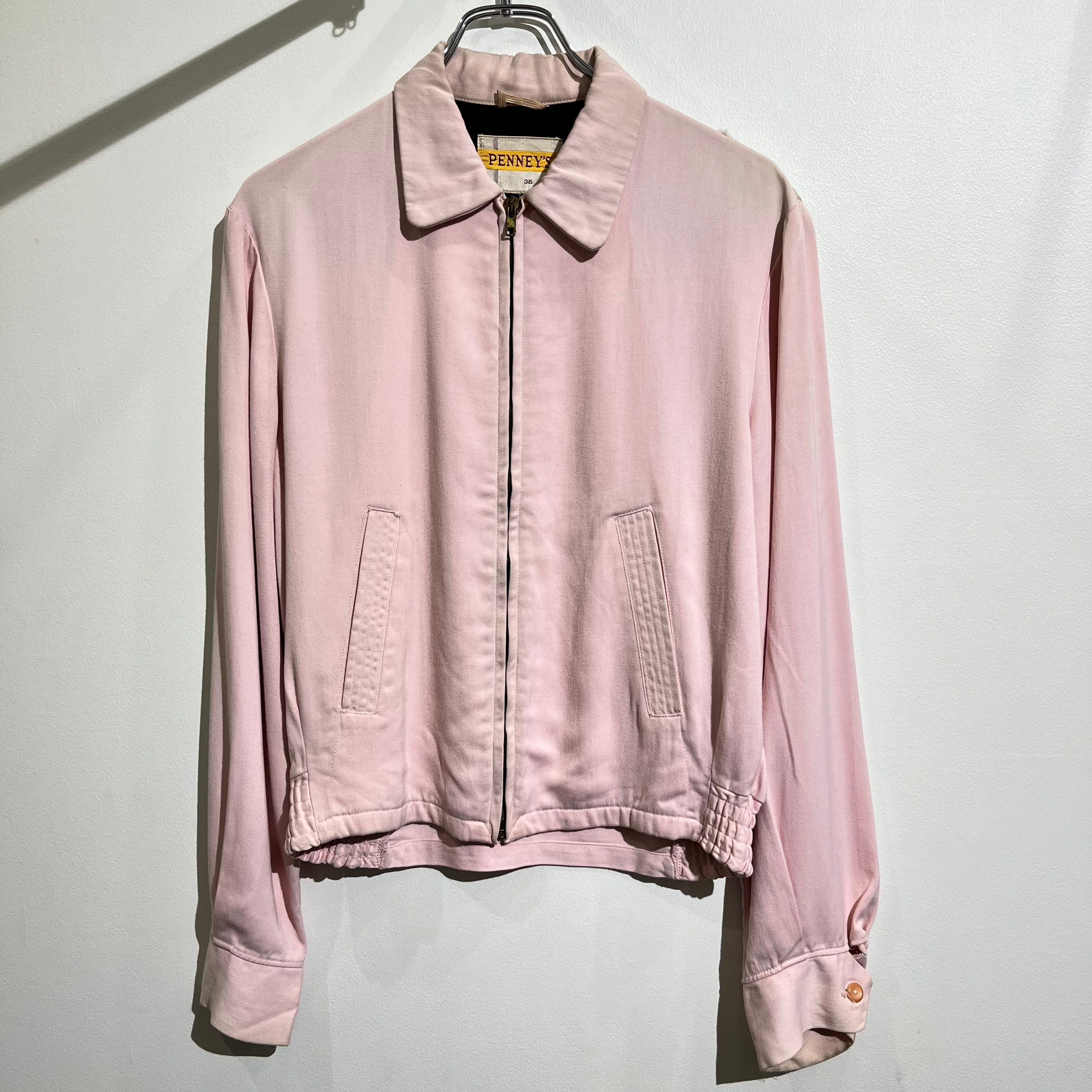 50s Penney's Gabardine Rayon Jacket 50s ギャバディン