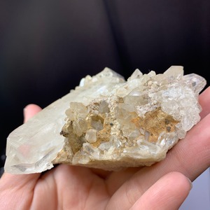 ハリーが住みついている原石・ガネーシュヒマール