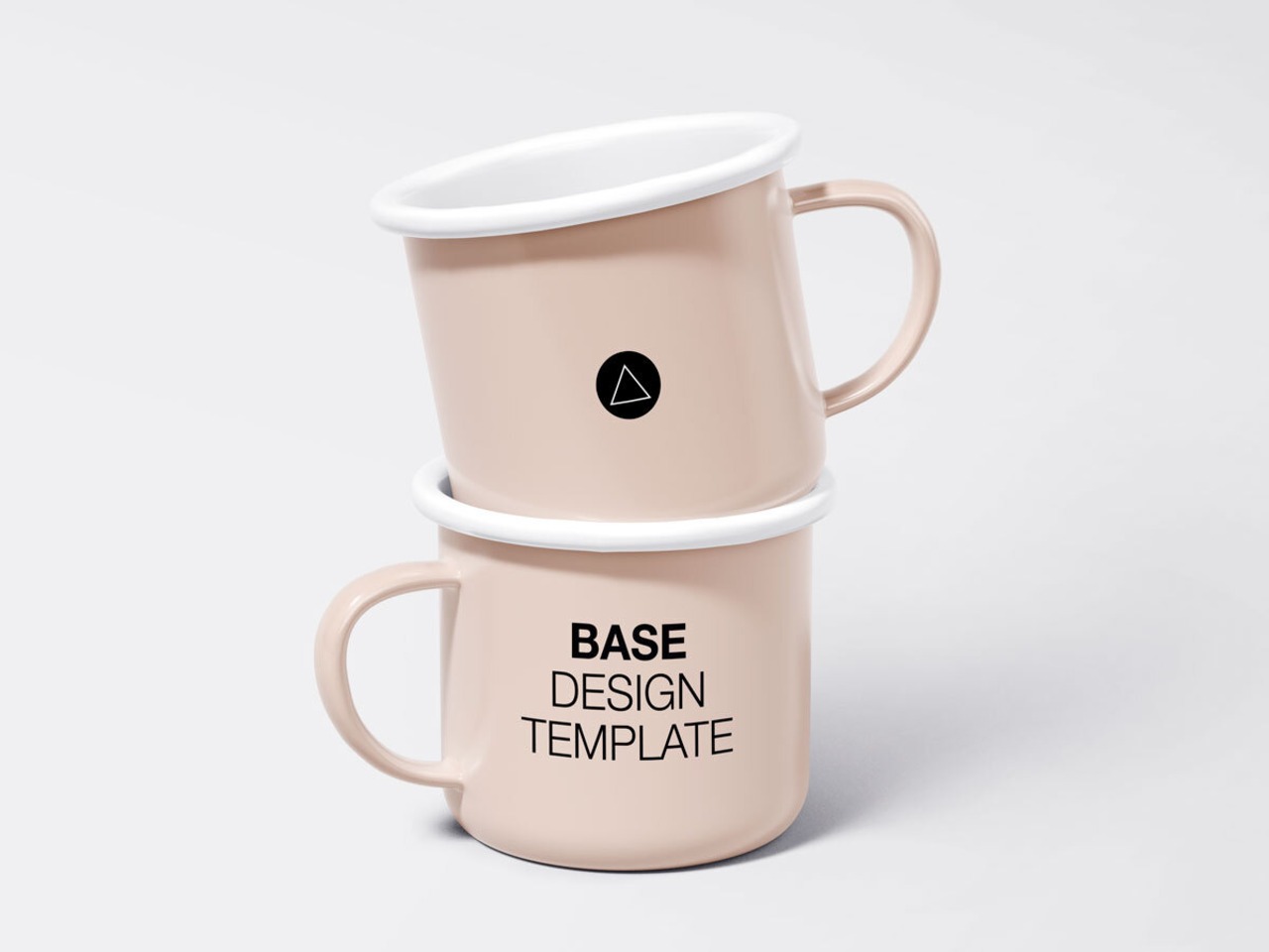 ホーローマグカップ