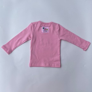 [受注生産] FACE SLIM T - Pink