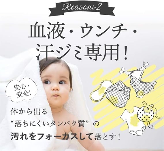 Rinenna #1 (リネンナ) つけおきメイン 洗濯用洗剤 詰め替え 1kg×3個