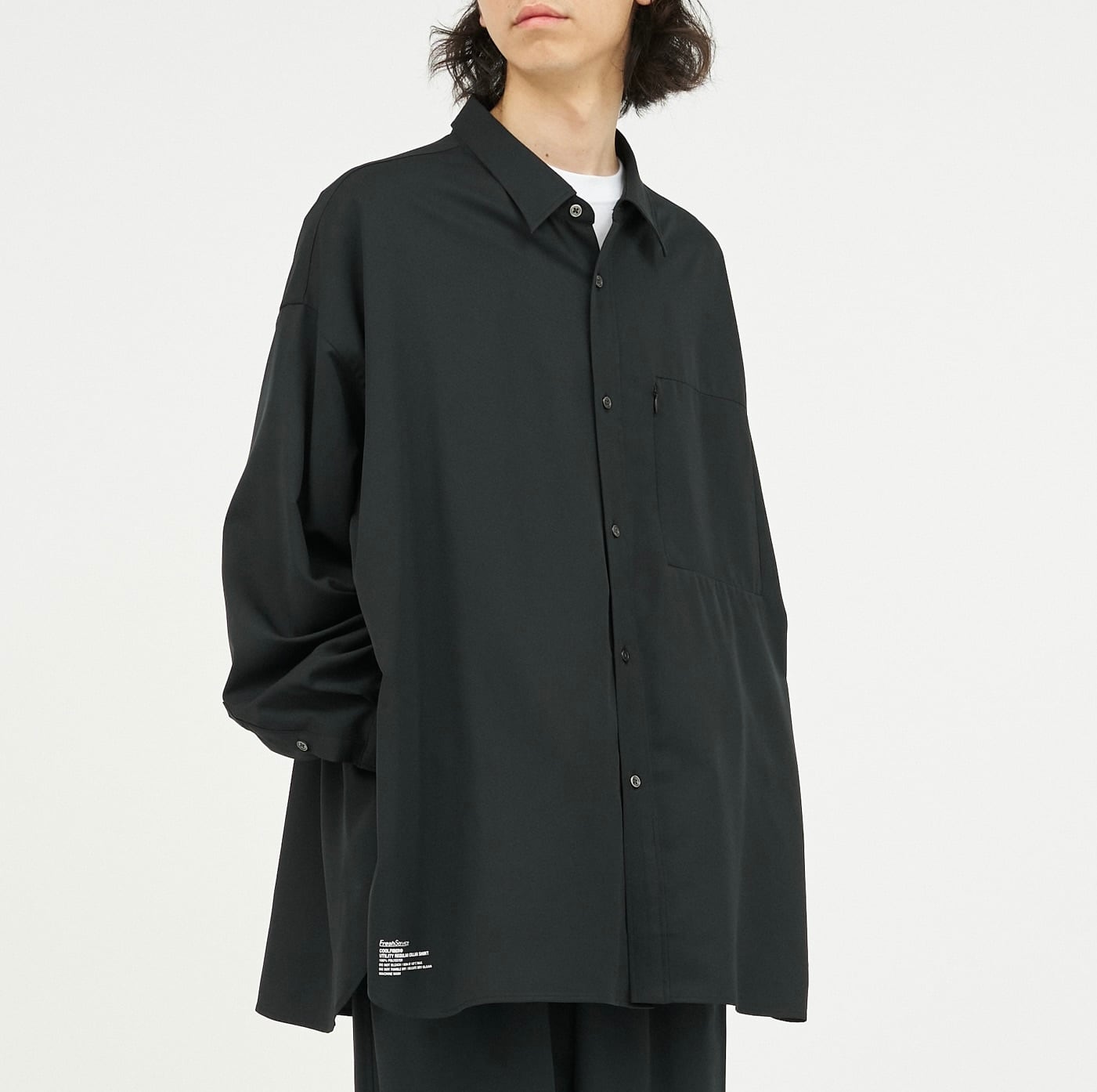 FreshService｜COOLFIBER UTILITY REGULAR COLLAR SHIRT | 眠家