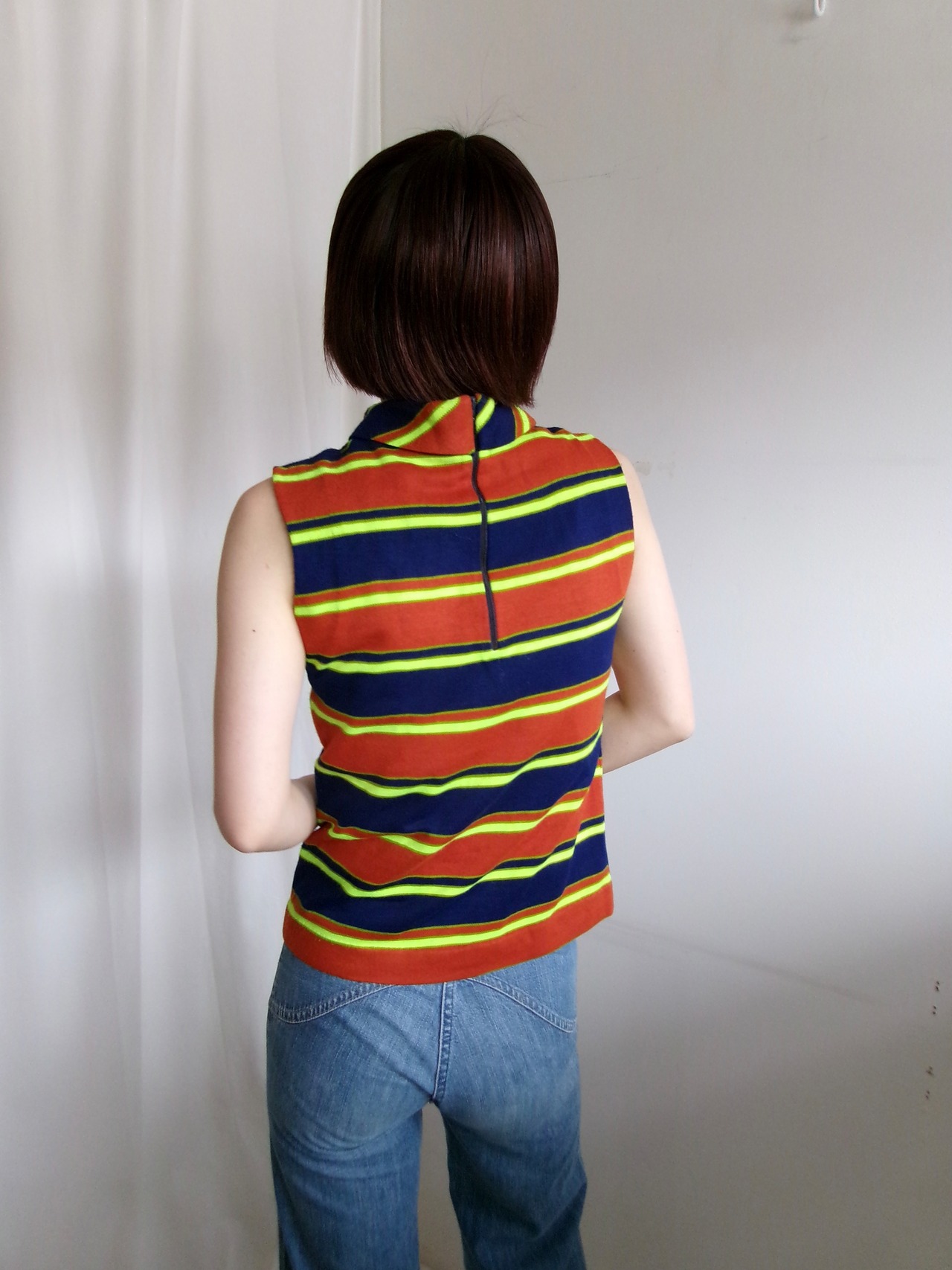 60’s Vintage sleeveless top