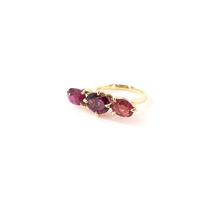 Muse 3stone Wide Ring