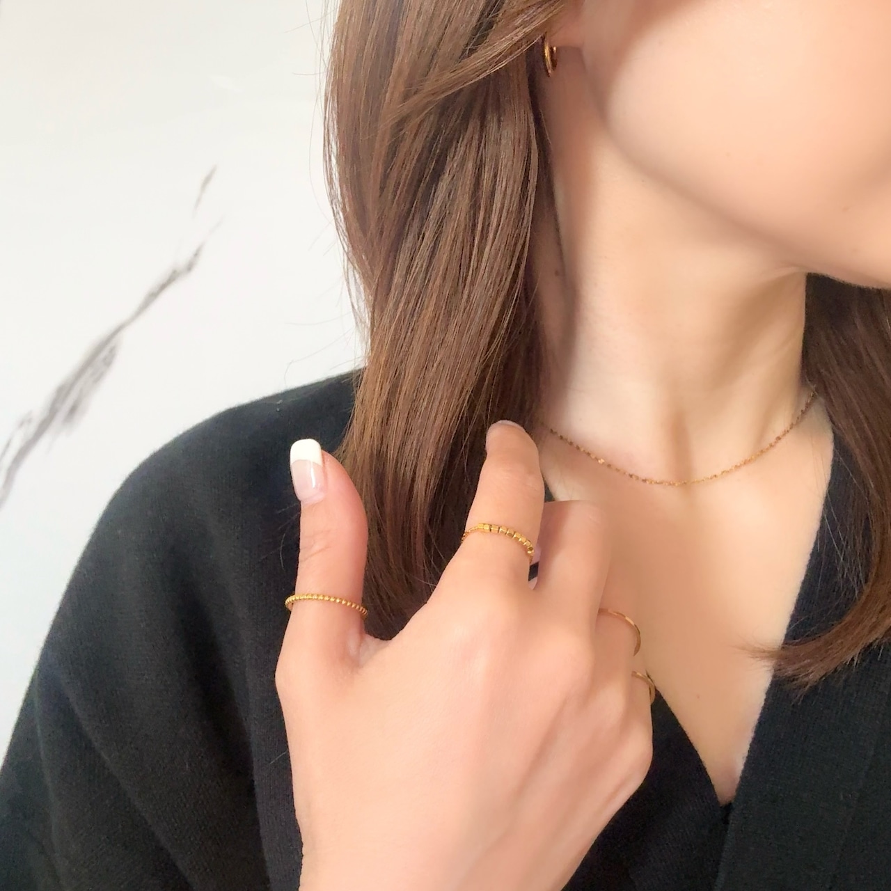 Beaded Ring