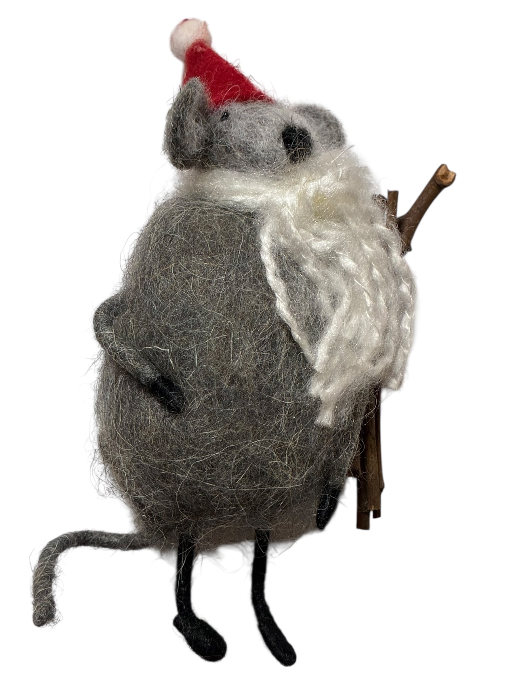 フェルトアニマル・薪ひろいネズミ