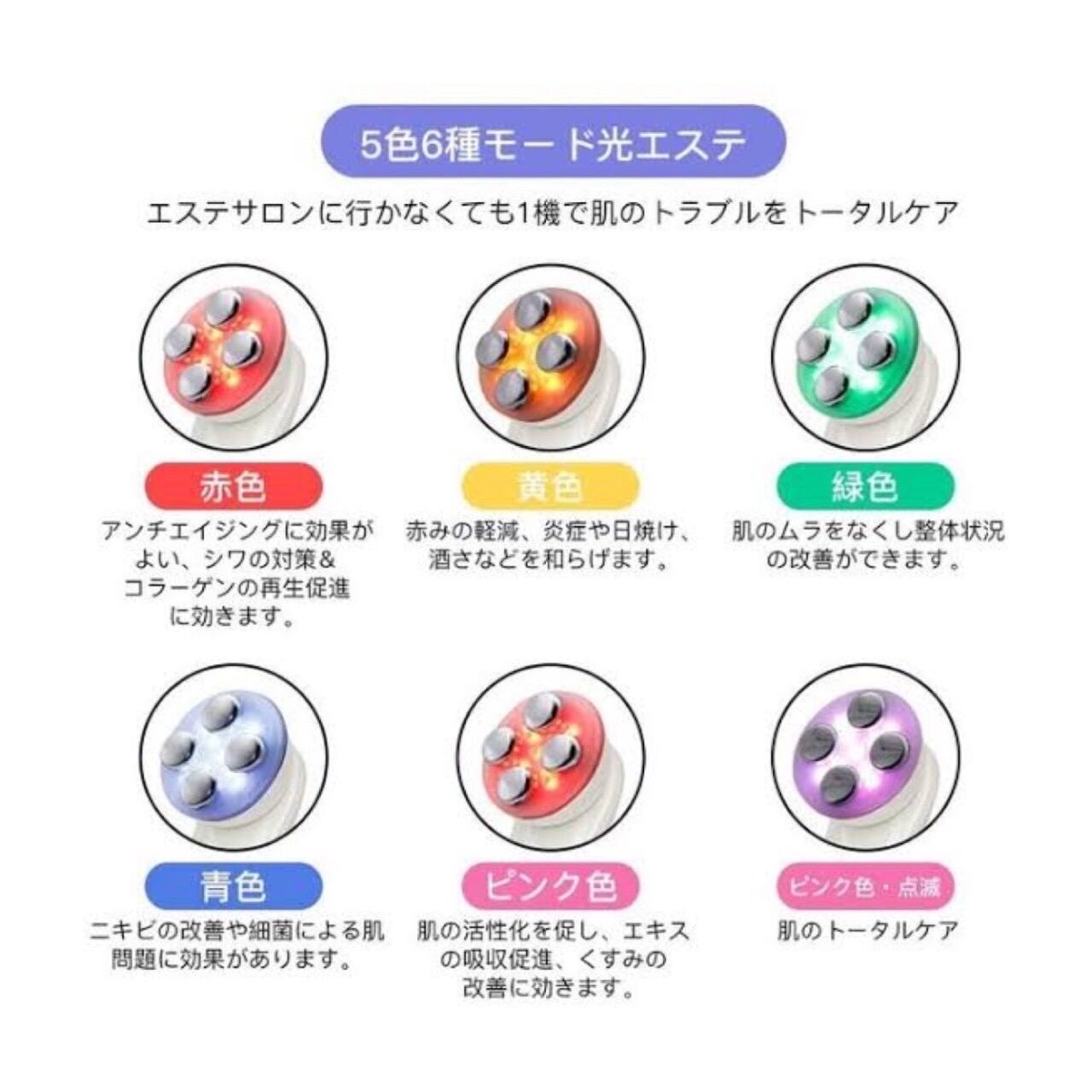 イオン導入美顔器 白 | AILINDA®︎