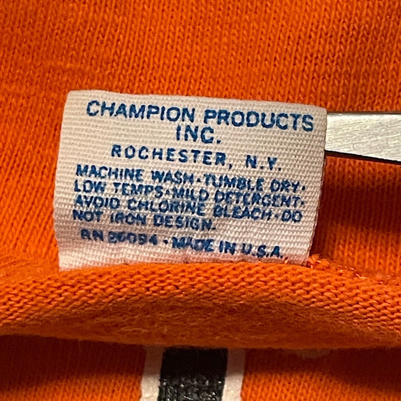 70s ハーレー チャンピオンバータグ トリコタグ ヴィンテージ  