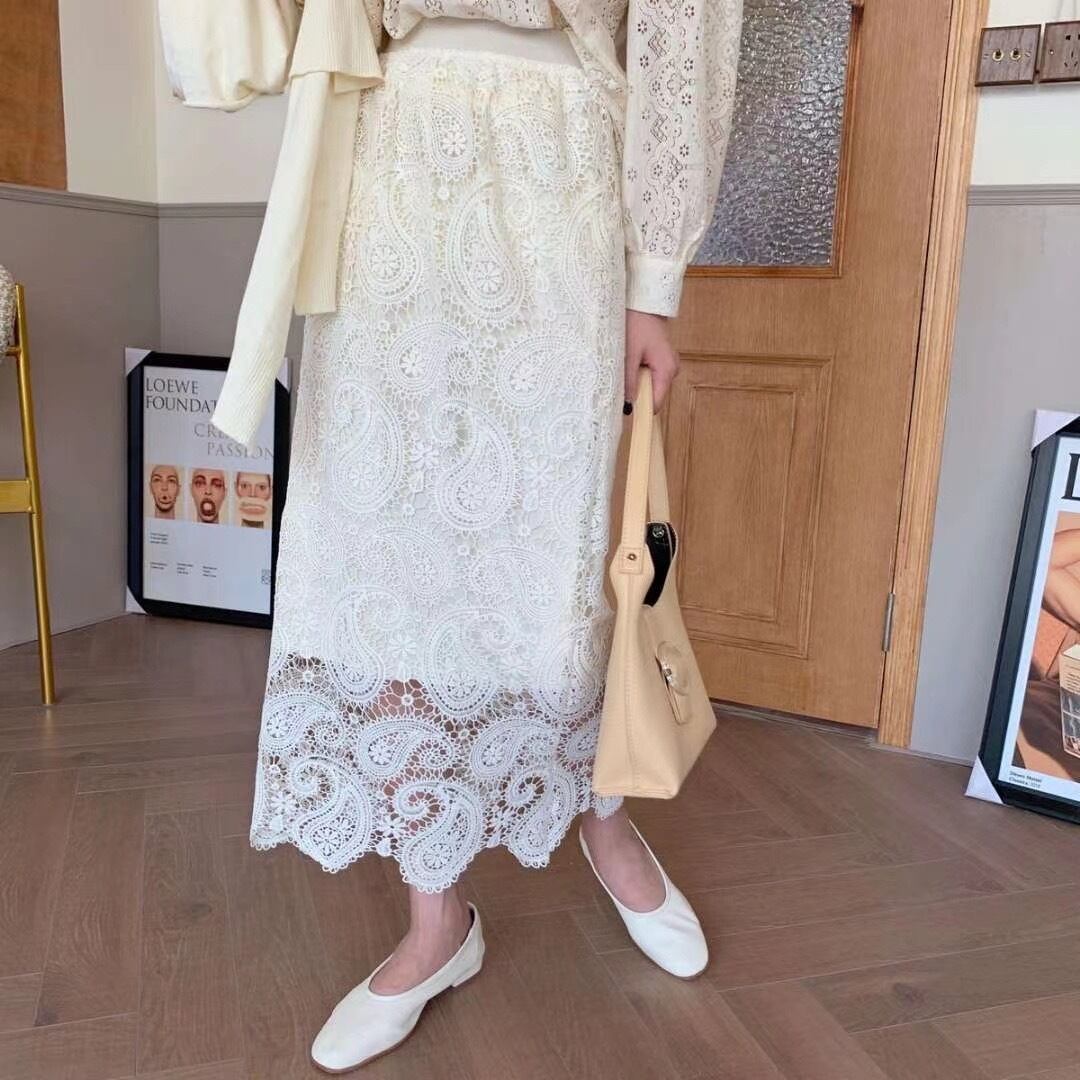 レーススカートAJ11352−556