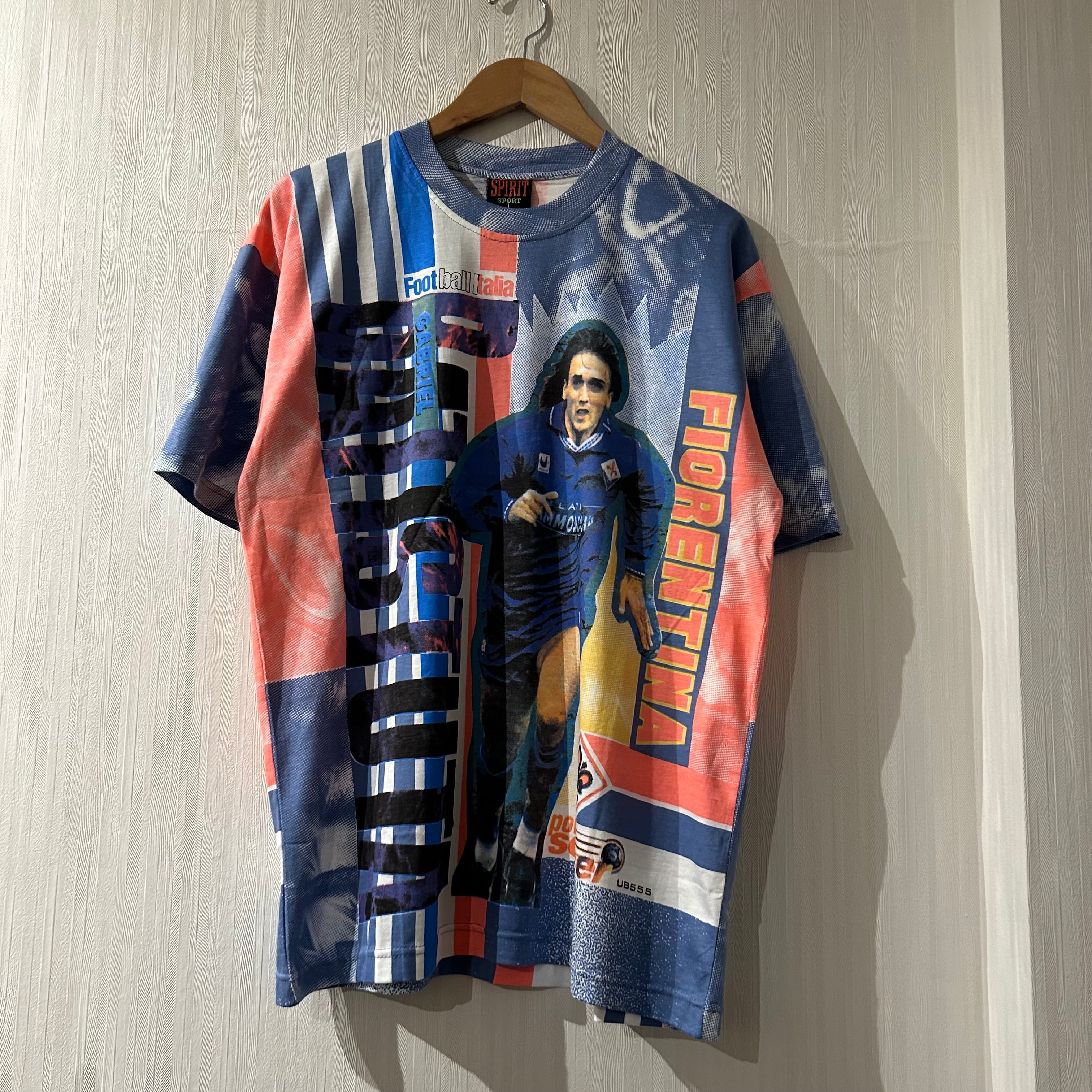 "DEAD STOCK" Special‼︎ 〜early 2000s bootleg ”Gabriel Batistuta“ Fiorentina FC T-shirt