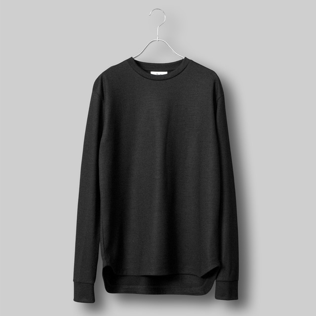 アーバンドレスウールセーター クラシック / Urban Dress Wool Sweater Classic #BLACK
