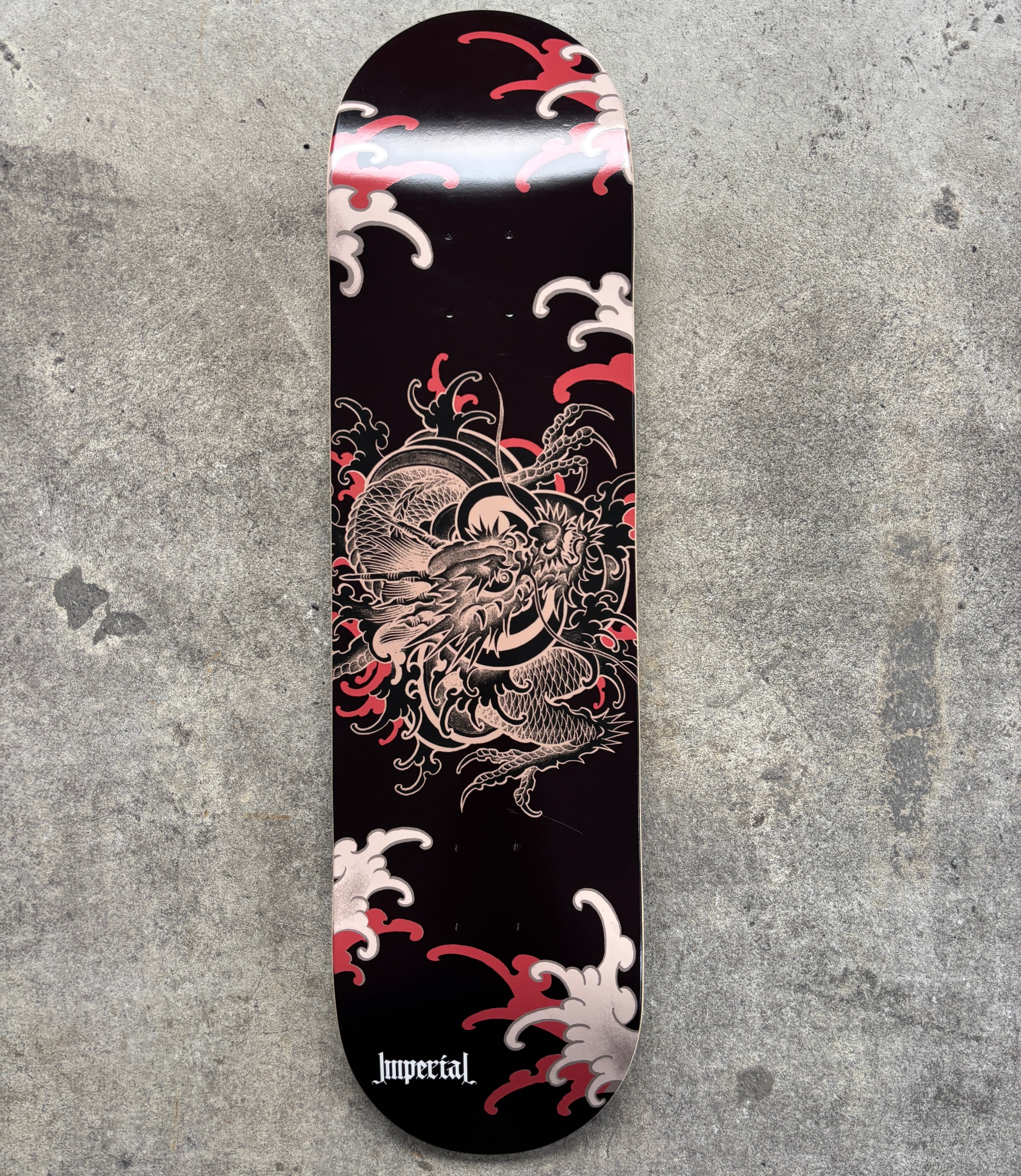 花と蝶 花蝶図 / SAKURA AND BUTTERFLY | Imperialskateboard