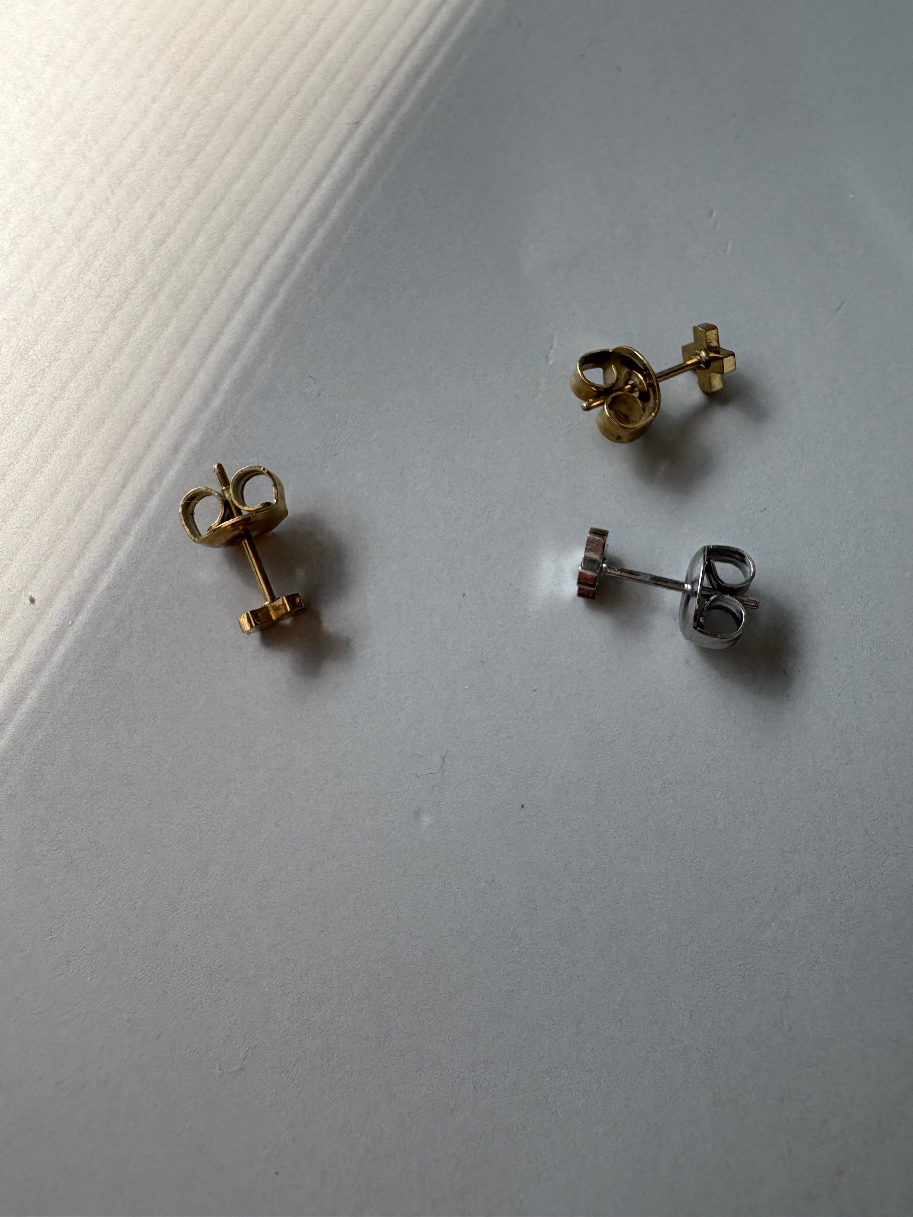 ミニクロスピアス | joie