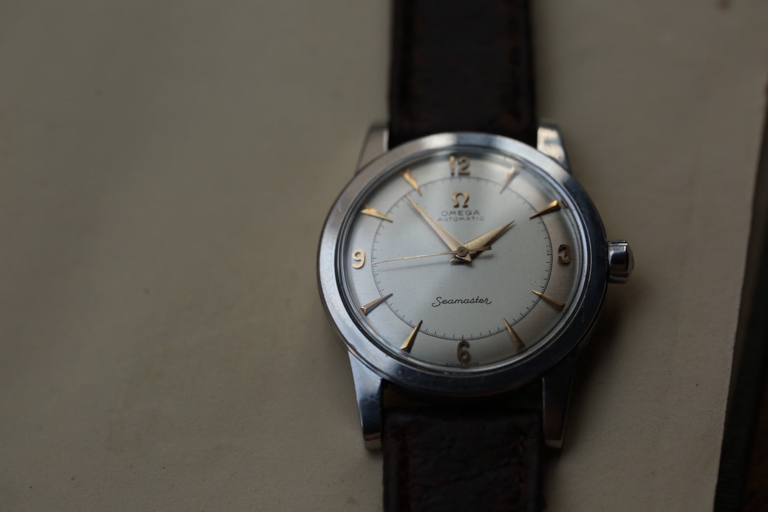 OMEGA】 1951年製 オメガ 『シーマスター・ファーストモデル』前期型