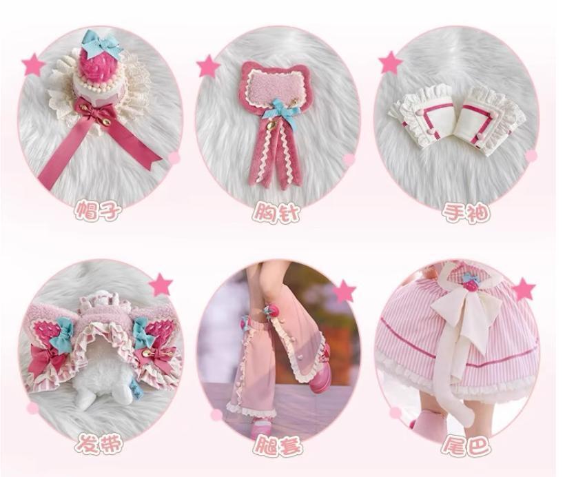 コスプレ♡全2種類 いちごメイドコンプリートセット kos13