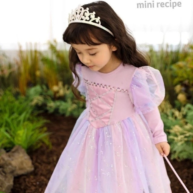 【即納】<mini recipe>  Rapunzel tiara(crown)