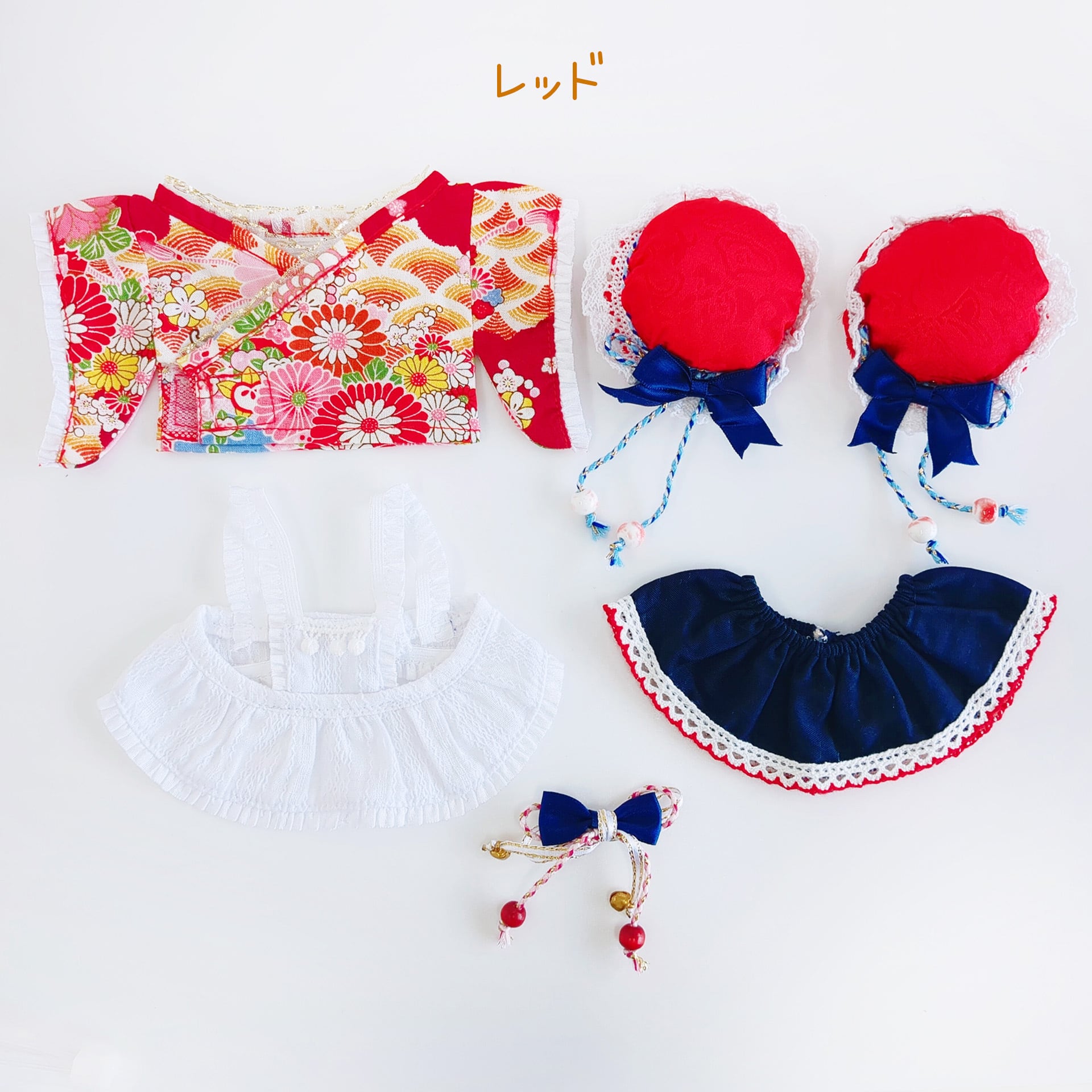 1195【20cm】和華メイド | Little Closet │ ぬい服・ぬい活の通販