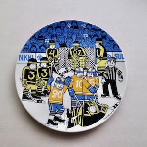 Arabia アラビア / アイスホッケー ウォールプレート