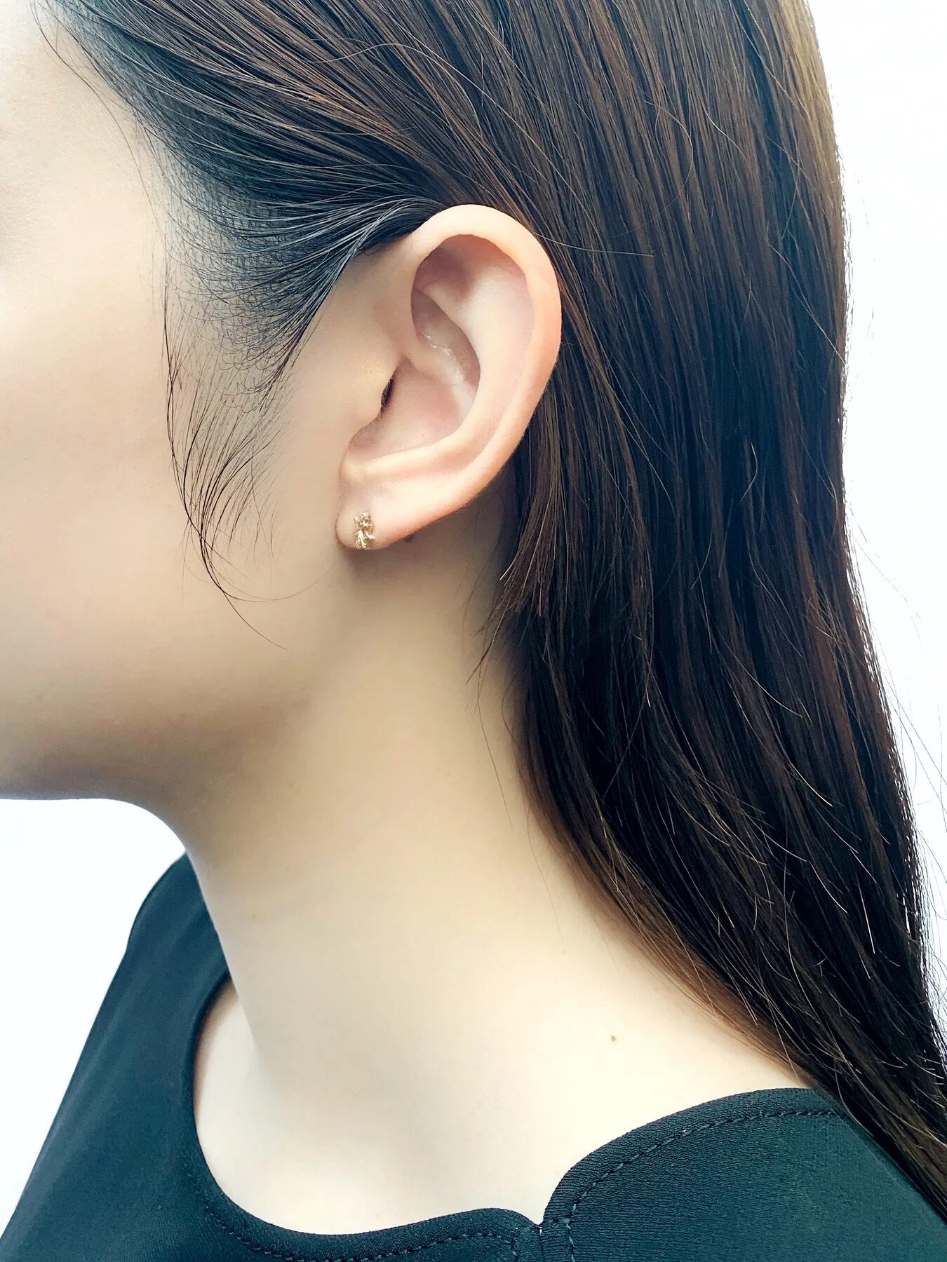 KAORU by atelier kaoru Kyoto【カオル】スペクトラム ピアス / K10