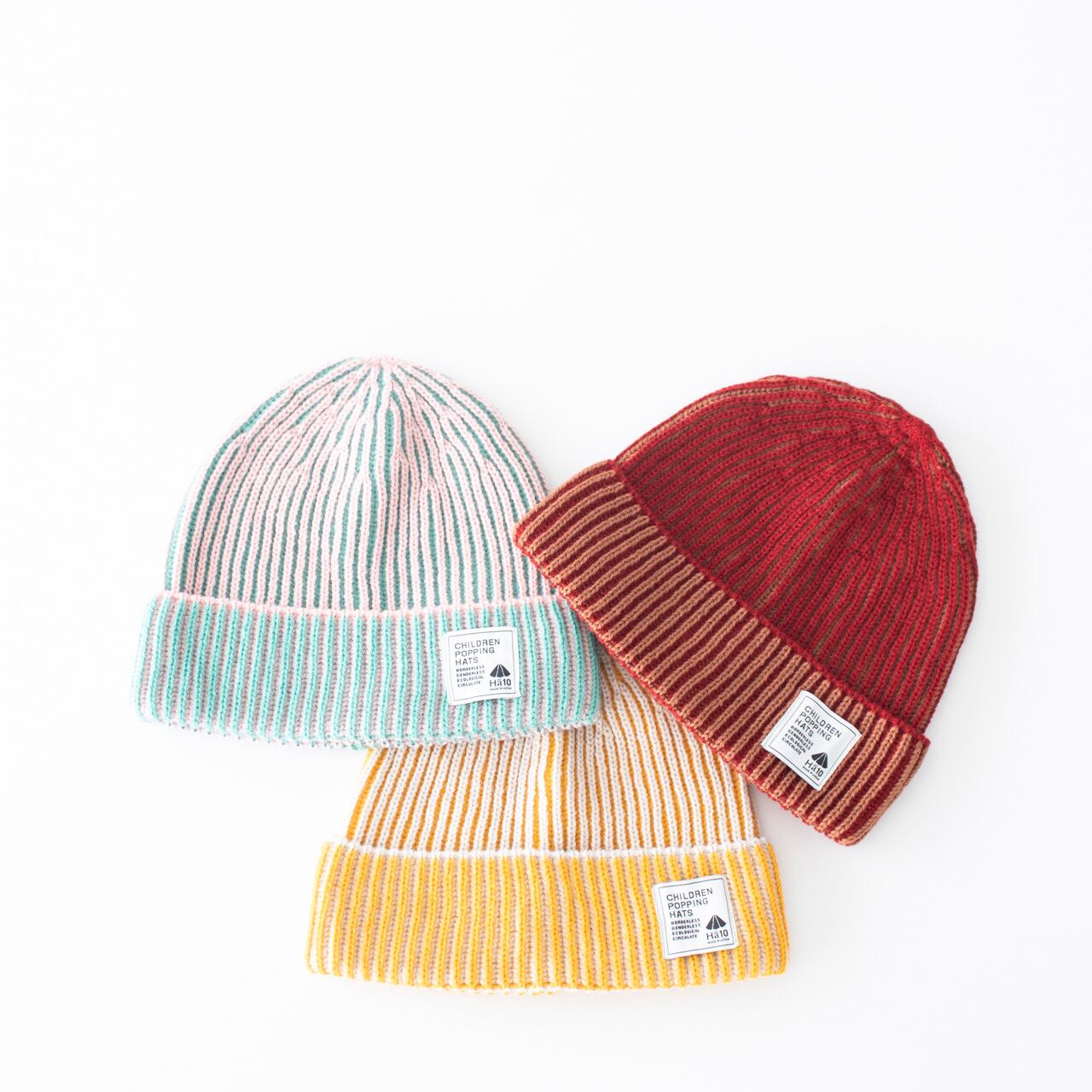 スキーウェア キッズ 子供 130cm 男の子 レッド グレー ニット帽