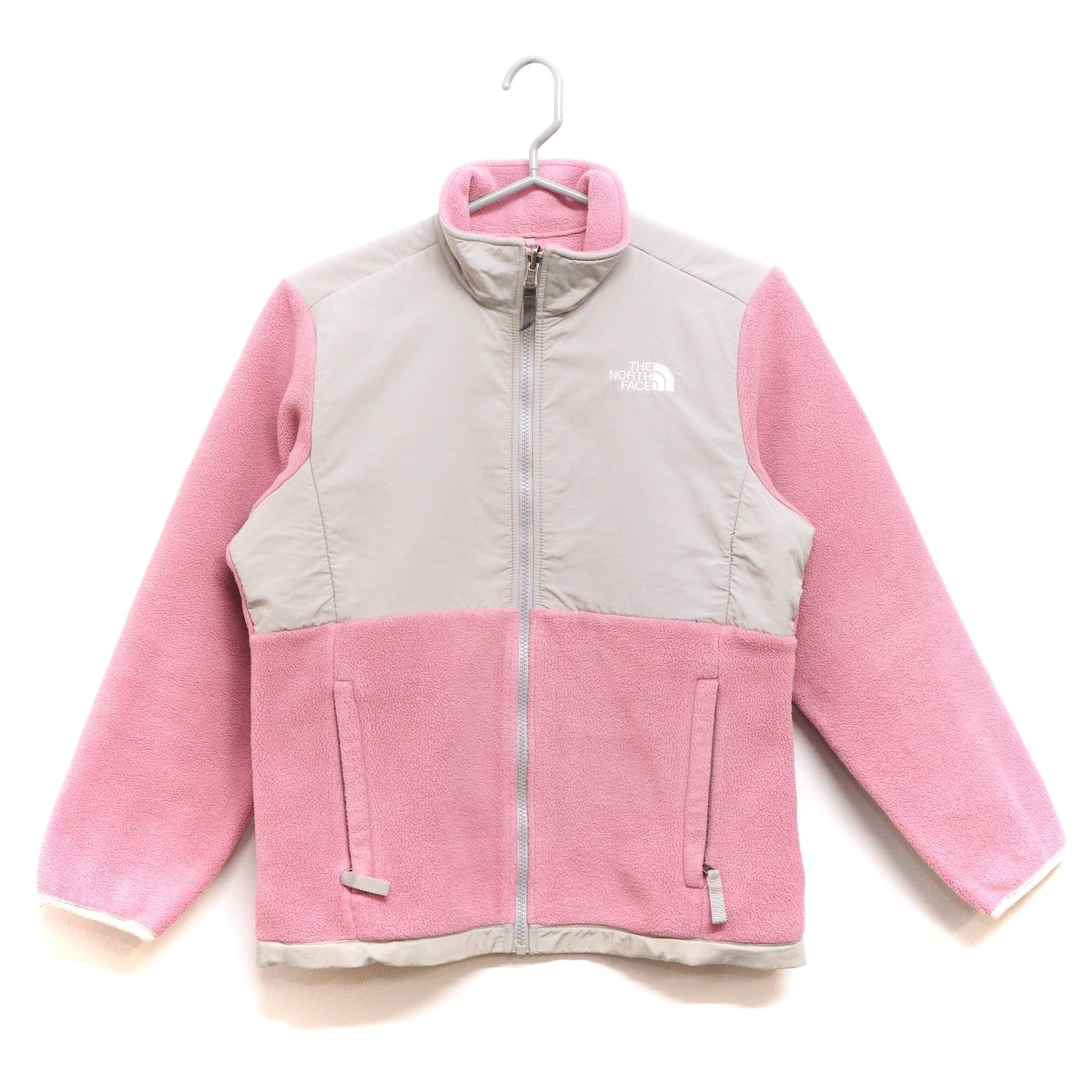 THE NORTH FACE フリースジャケット Lサイズ ピンク・黒 THE THE NORTH FACE フリースジャケット Lサイズ ピンク・黒 THE