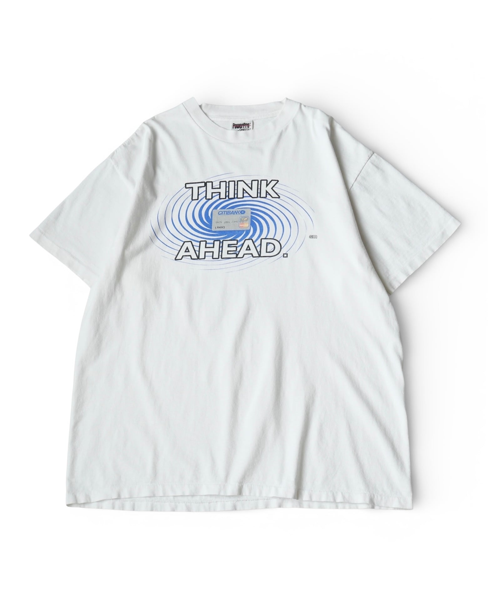 MasterCard promo T-shirt