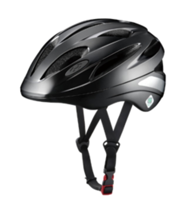 自転車用ヘルメット　カブト　スタンダードタイプ　黒