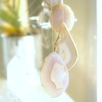 White Lavender - アゲートヒーリングチャイム / Agate Healing Chime 1428