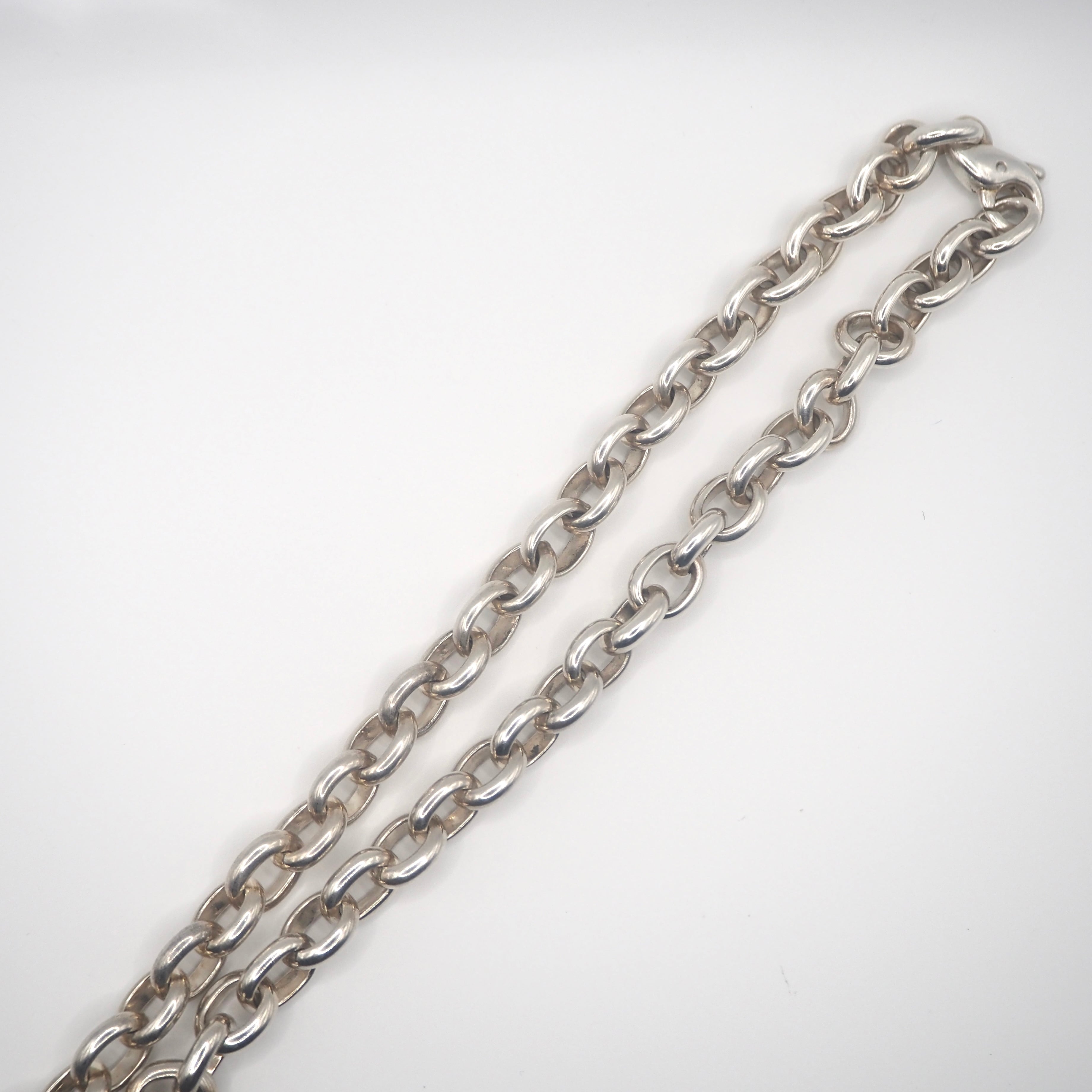 Tiffany&Co. ローマンクロス ネックレス シルバー925 ティファニー