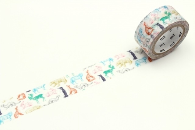 【廃番品】mt　ウィンターアニマル　mtクリスマス2019　mt01