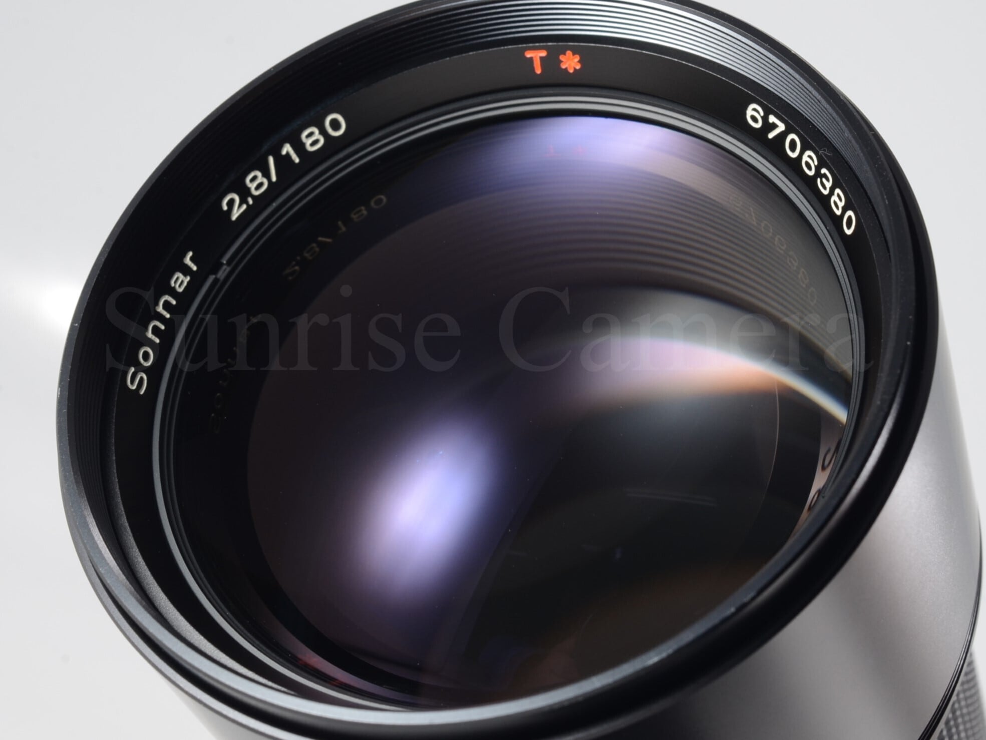 CONTAX Carl Zeiss Sonnar T* 180mm F2.8 AEG コンタックス（61207