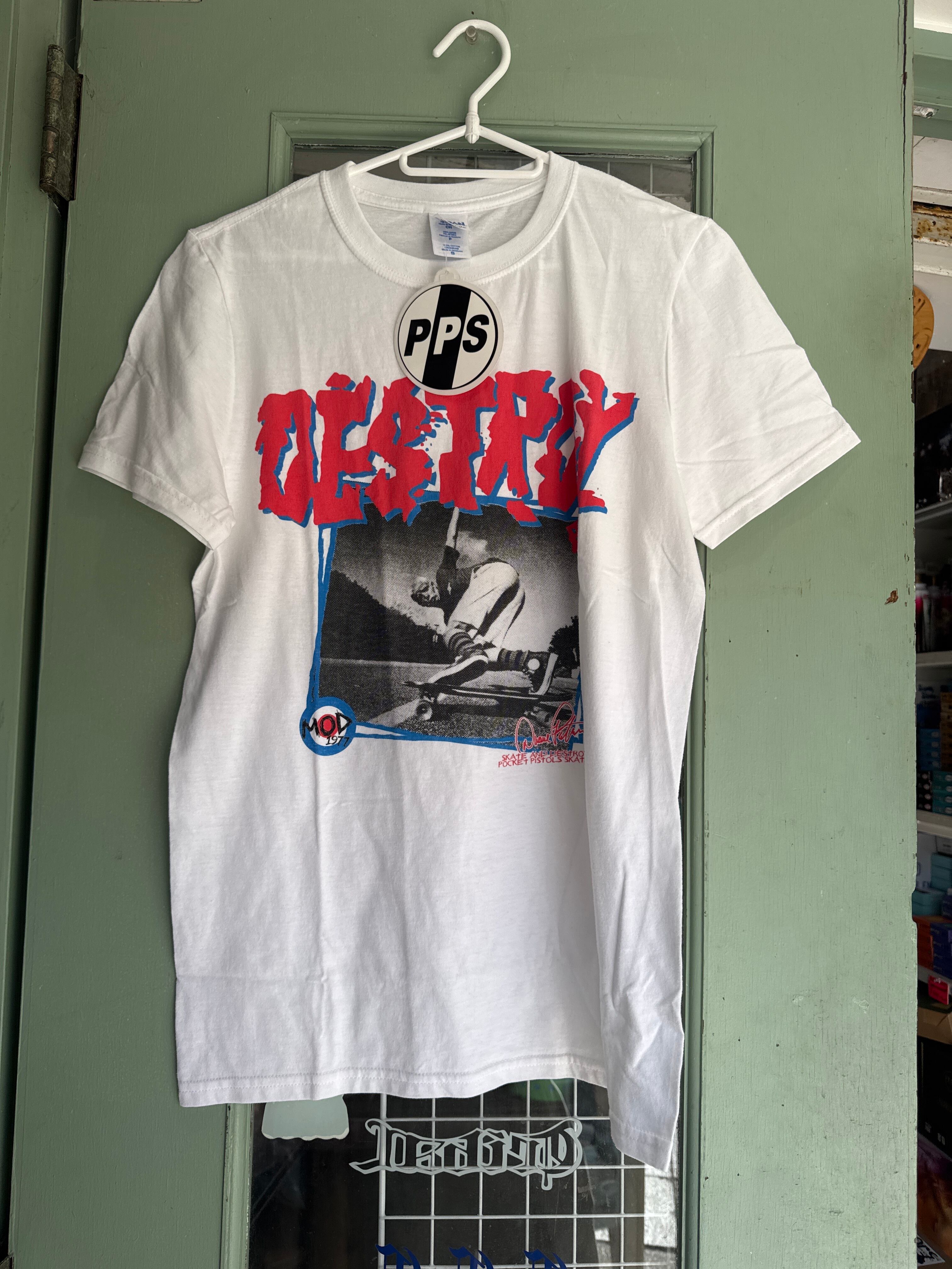 SANTA CRUZ サンタクルーズ Tシャツ 【JESSEE GUADALUPE STENCIL