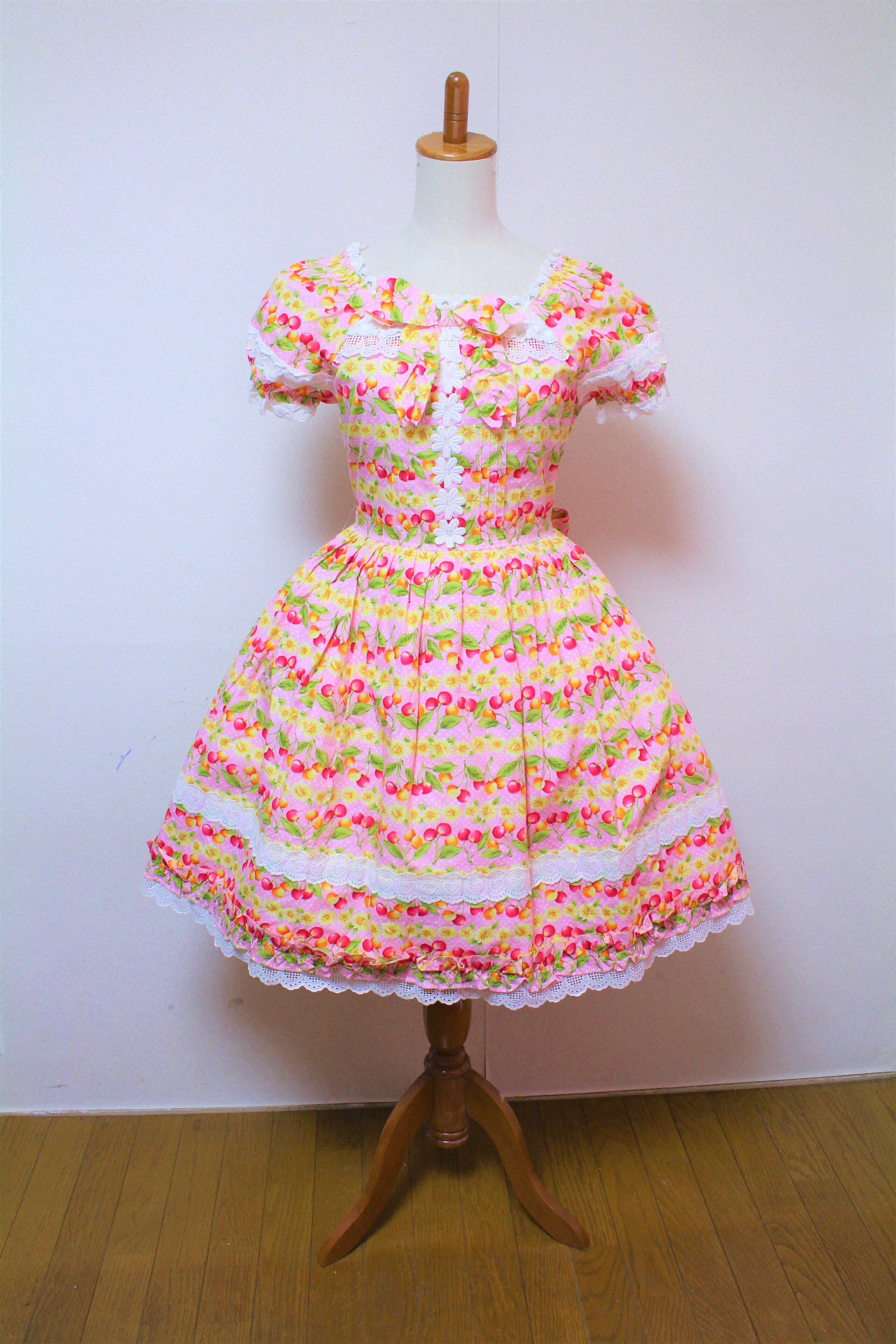 Angelic Pretty チェリーワンピース アンジェリックプリティ