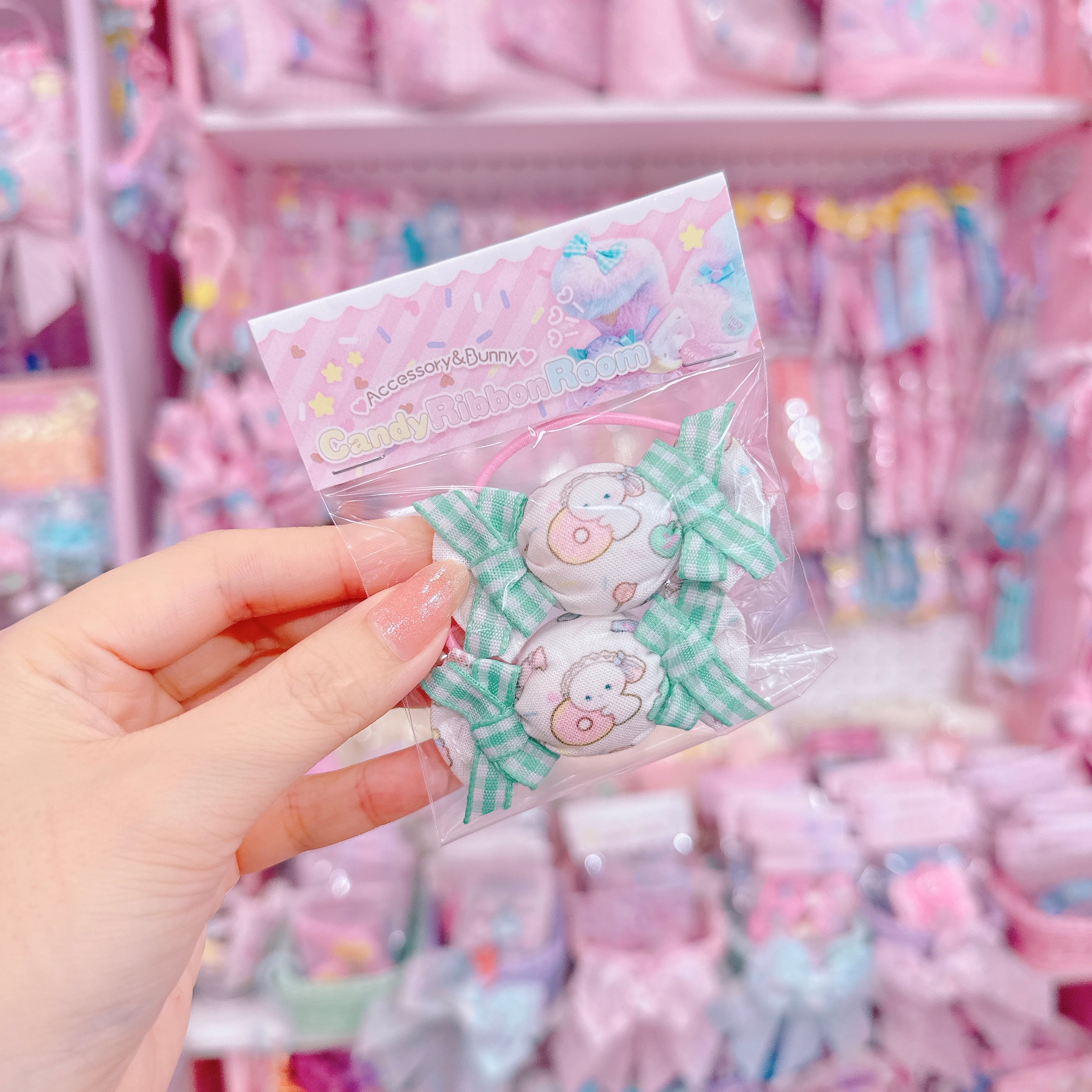 【F4】110-49ツインヘアゴム