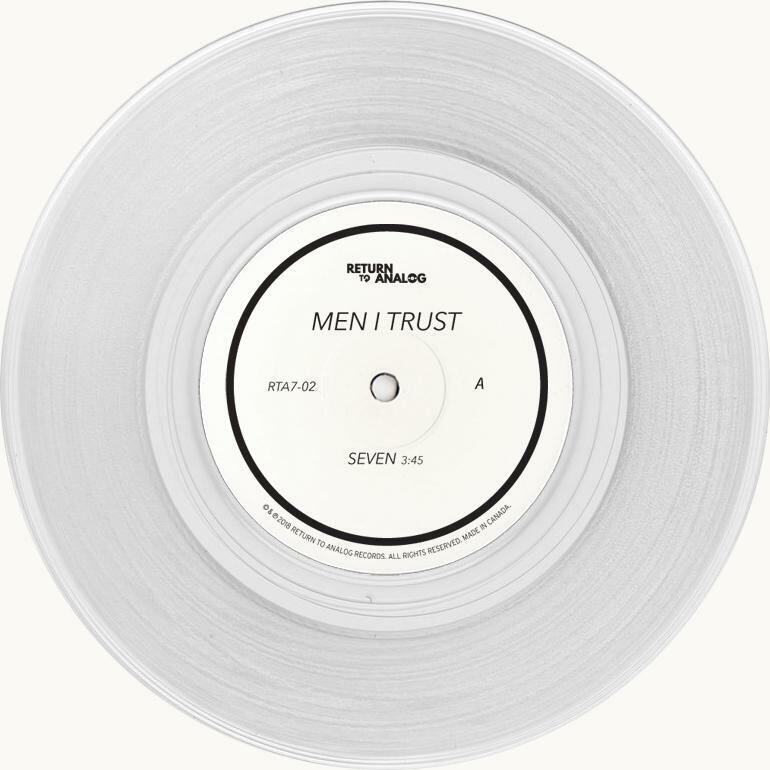 Men I Trust / Seven(500 Ltd 7inch)