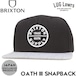 BRIXTON ブリクストン OATH III SNAPBACK スナップバックキャップ 帽子 日本限定カラー メンズ レディース 10777 BKHGW 26SP 日本代理店正規品