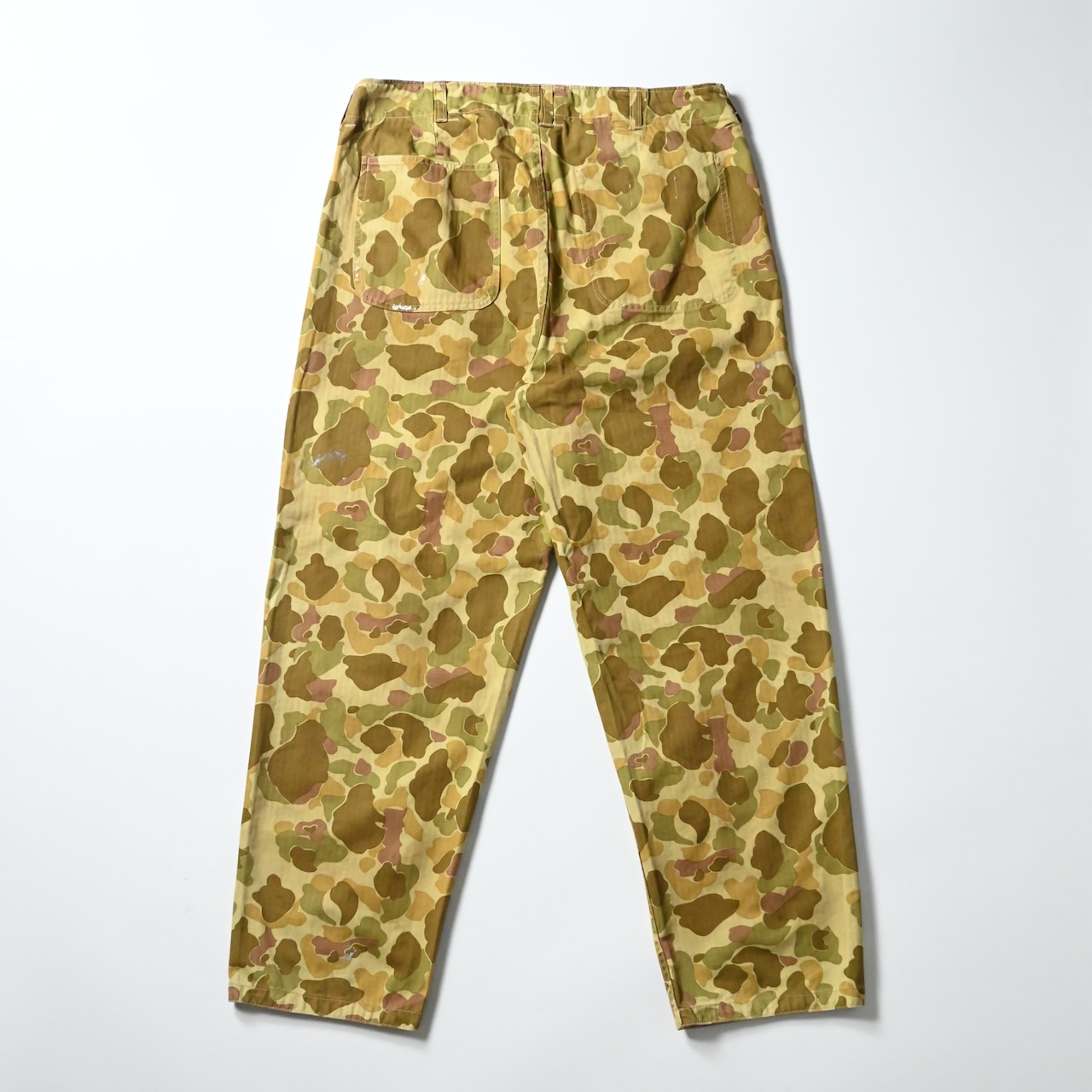 BOWWOW / DUCK HUNTER CAMO FIELD PANTS (裏側)