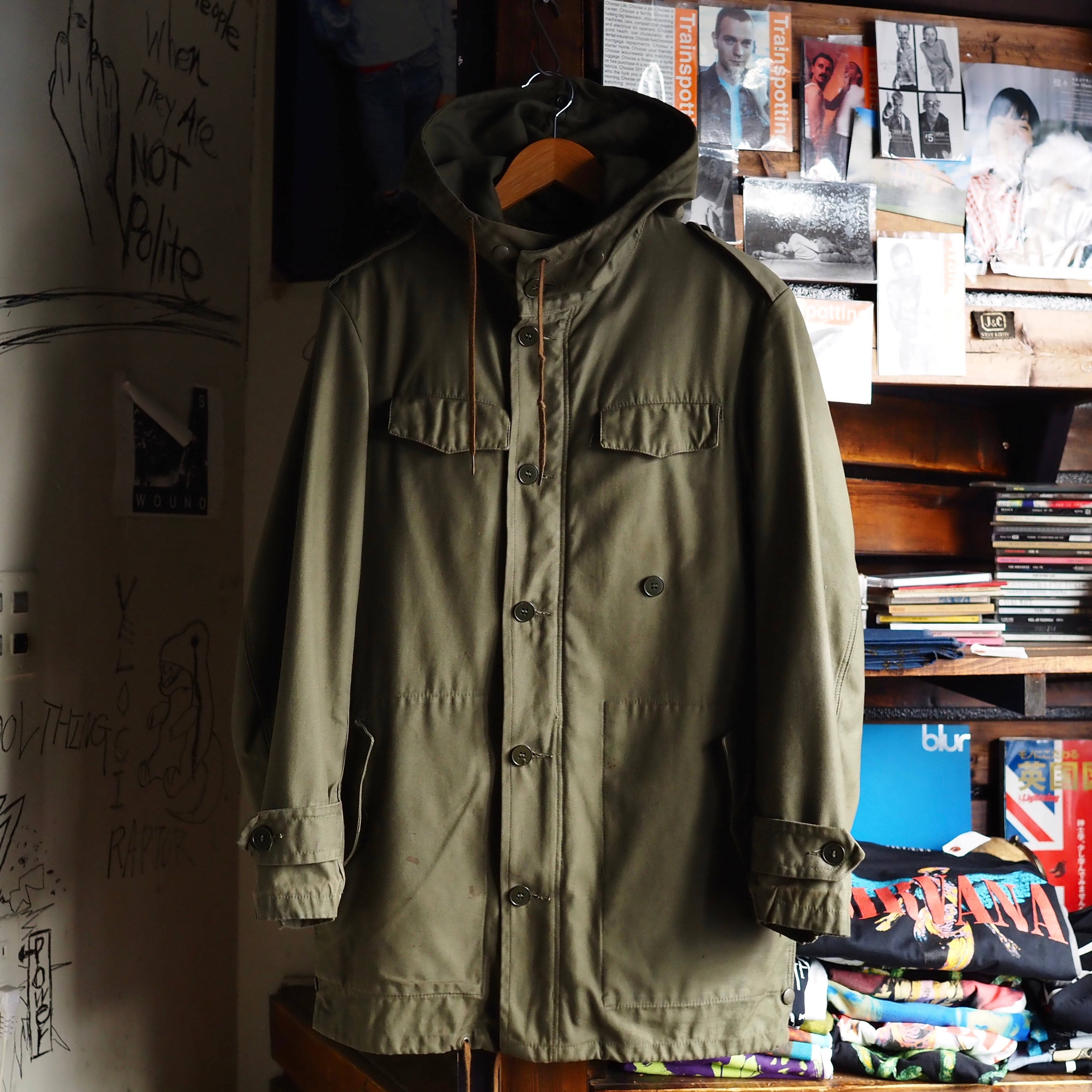 ドイツ軍　モッズコートGERMAN MILITARY MODS PARKA