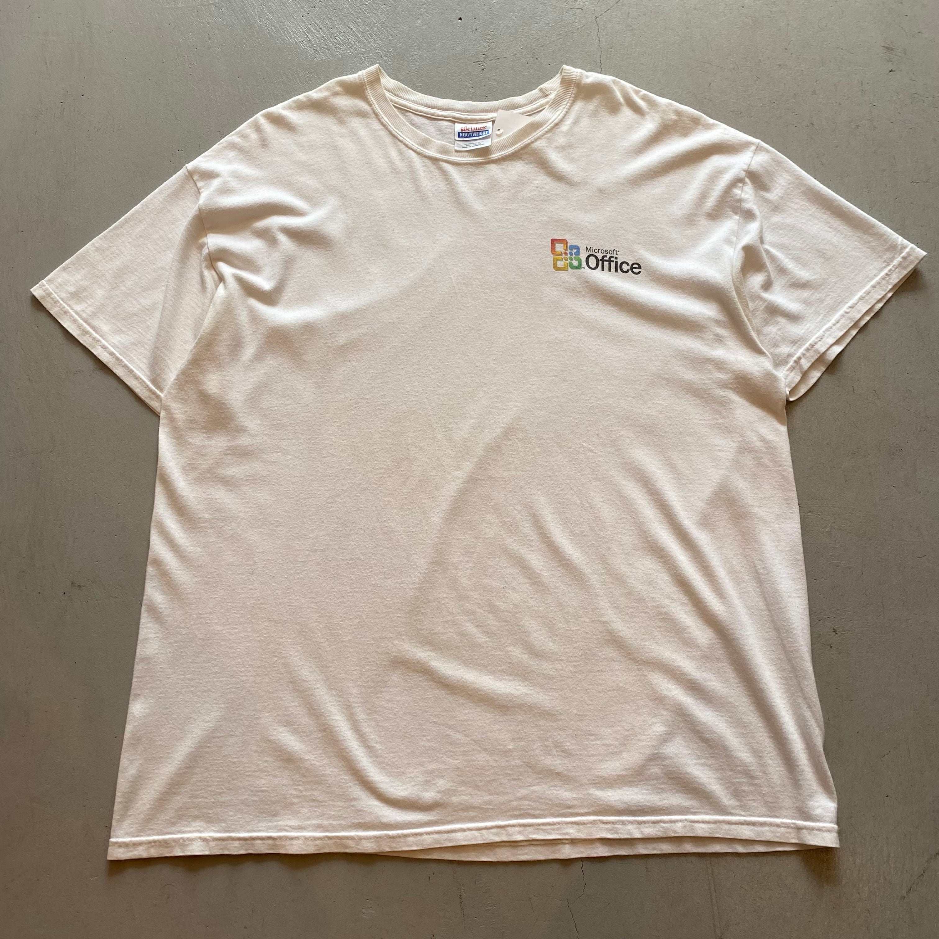90~00s Microsoft Office T-shirt【高円寺店】 | What