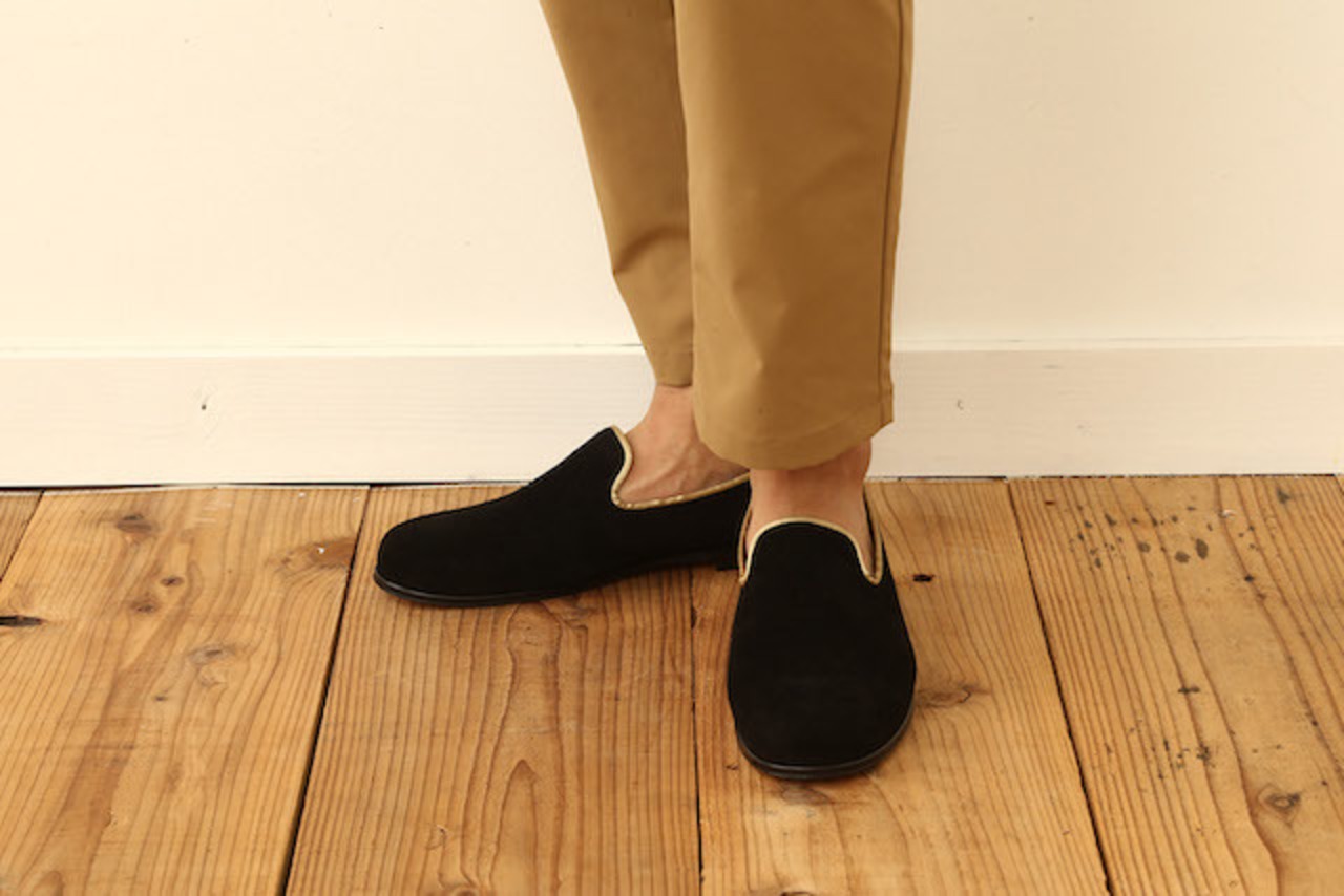 SLIP-ON SHOES (SUEDE)