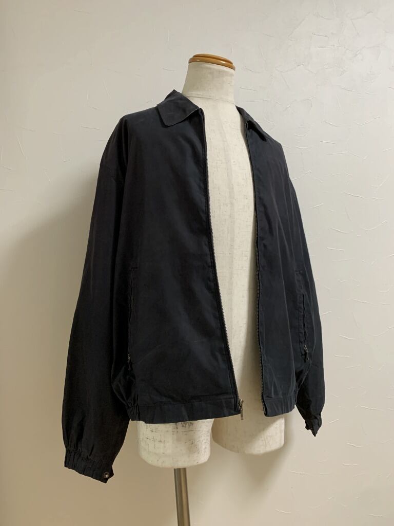 1990's Solid Color Zip-Up Jacket