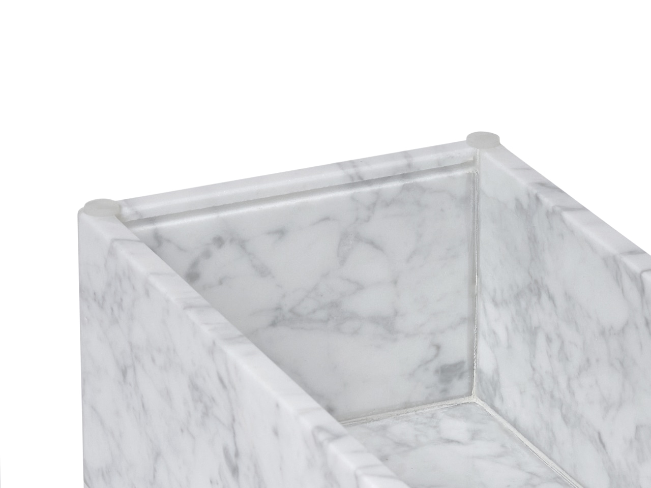 MARBLE TISSUE BOX - Bianco Carrara|大理石ティッシュケース