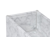 MARBLE TISSUE BOX - Bianco Carrara|大理石ティッシュケース