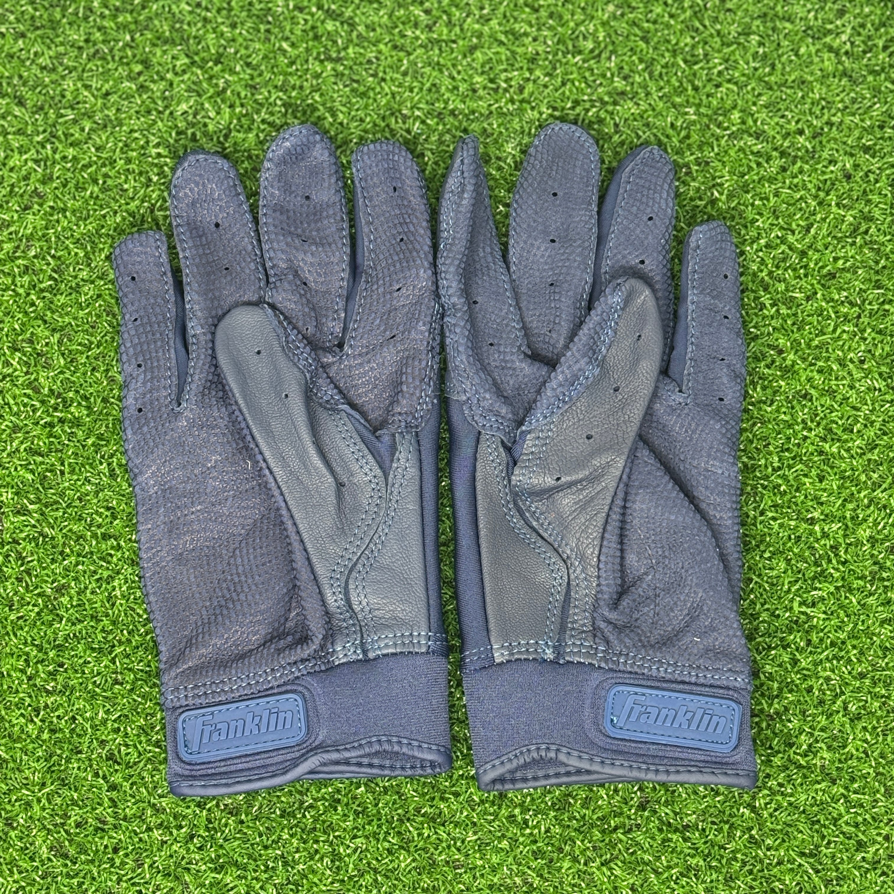 フランクリン 野球 バッティング 手袋 CFX PRO BATTING GLOVE ネイビー