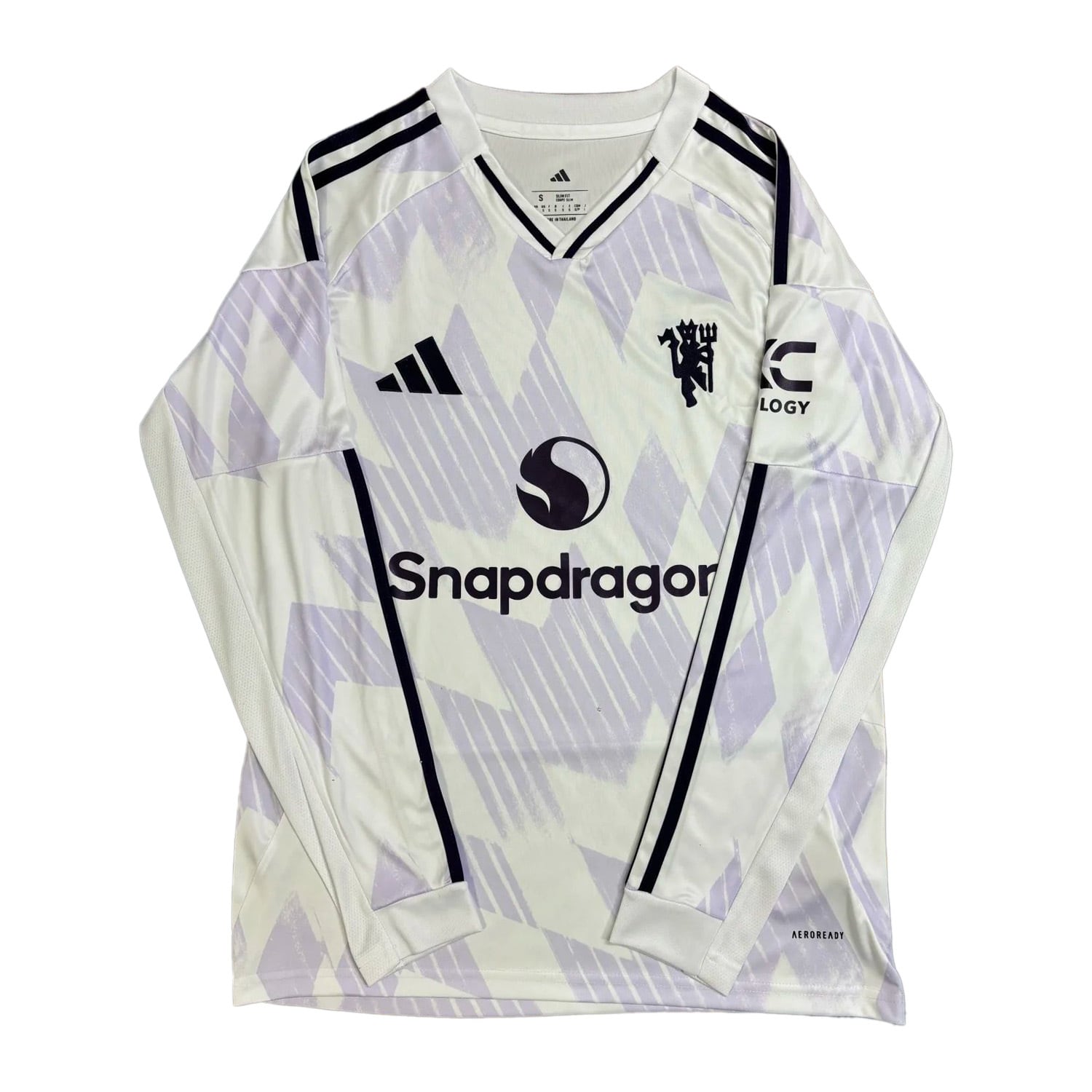 2006-07 AC Milan Away Long Sleeve Retro Jersey AC ミラン 06-07