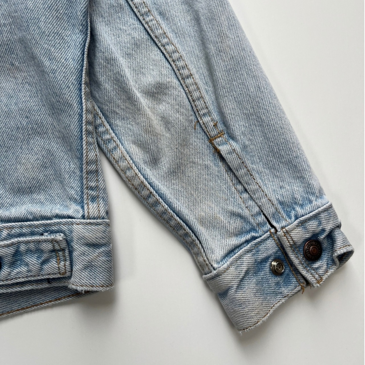 ＜VINTAGE＞Kids Levi's Denim Jacket 10Y (2610JK06)｜キッズ  リーバイス ヴィンテージ デニムジャケット - 8